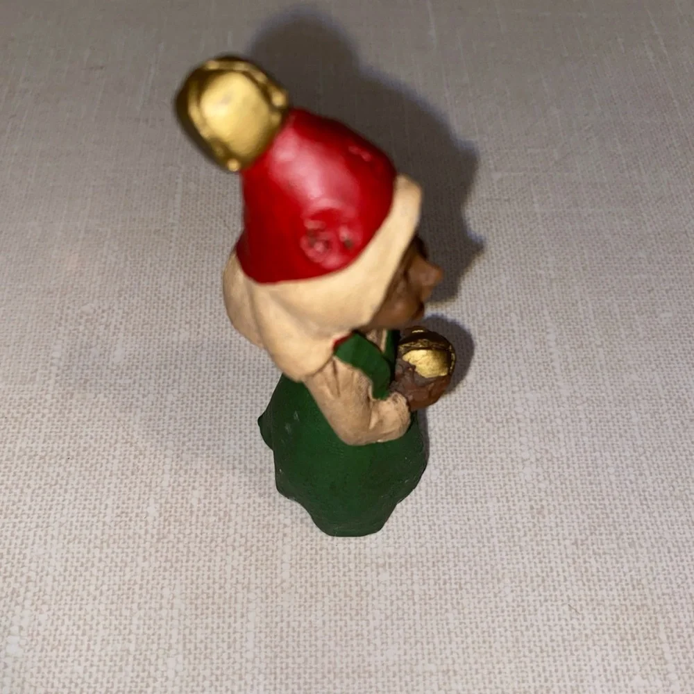 Vintage Tom Clark 1986  I‎ Jingle Lady Christmas Figurine Decoration